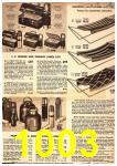 1949 Sears Spring Summer Catalog, Page 1003