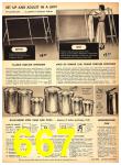 1950 Sears Spring Summer Catalog, Page 667