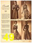 1944 Sears Spring Summer Catalog, Page 49