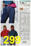 1990 Sears Fall Winter Style Catalog, Page 299