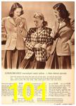 1943 Sears Fall Winter Catalog, Page 101