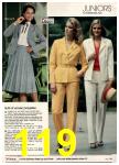 1981 Montgomery Ward Spring Summer Catalog, Page 119