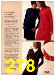 1970 Sears Fall Winter Catalog, Page 278