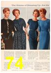 1963 Sears Fall Winter Catalog, Page 74