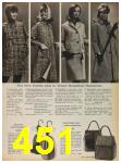 1965 Sears Fall Winter Catalog, Page 451