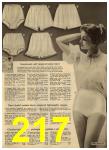 1960 Sears Spring Summer Catalog, Page 217