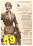 1955 Sears Spring Summer Catalog, Page 89