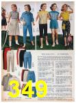 1957 Sears Spring Summer Catalog, Page 349