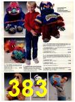 1987 JCPenney Christmas Book, Page 383