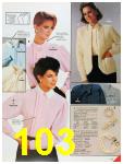 1986 Sears Fall Winter Catalog, Page 103