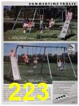 1992 Sears Summer Catalog, Page 223