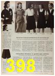 1957 Sears Fall Winter Catalog, Page 398