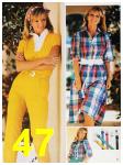 1987 Sears Spring Summer Catalog, Page 47