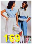 1988 Sears Spring Summer Catalog, Page 169