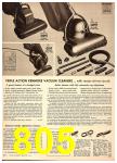 1949 Sears Fall Winter Catalog, Page 805