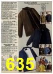 1980 Sears Fall Winter Catalog, Page 635