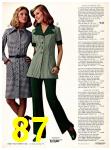 1974 Sears Fall Winter Catalog, Page 87