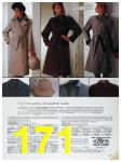 1984 Sears Fall Winter Catalog, Page 171