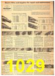 1943 Sears Fall Winter Catalog, Page 1029