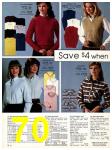 1983 Sears Fall Winter Catalog, Page 70