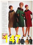 1967 Sears Fall Winter Catalog, Page 147