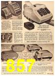 1960 Sears Fall Winter Catalog, Page 857