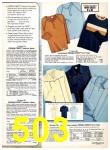 1977 Sears Fall Winter Catalog, Page 503