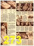 1940 Sears Fall Winter Catalog, Page 273