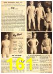 1950 Sears Fall Winter Catalog, Page 161