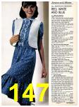 1981 Sears Spring Summer Catalog, Page 147