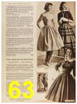 1958 Sears Fall Winter Catalog, Page 63