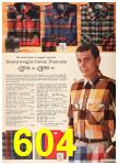 1961 Sears Fall Winter Catalog, Page 604