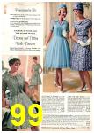 1962 Montgomery Ward Spring Summer Catalog, Page 99