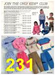 1985 Montgomery Ward Fall Winter Catalog, Page 231