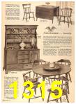 1960 Sears Fall Winter Catalog, Page 1315