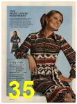 1972 Sears Fall Winter Catalog, Page 35