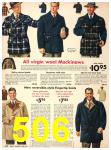 1942 Sears Fall Winter Catalog, Page 506