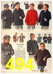 1958 Sears Fall Winter Catalog, Page 494