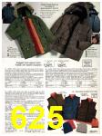 1982 Sears Fall Winter Catalog, Page 625