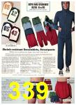 1975 Sears Spring Summer Catalog, Page 339