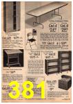 1969 Sears Winter Catalog, Page 381