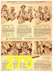 1943 Sears Spring Summer Catalog, Page 270