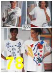 1990 Sears Style Catalog Volume 3, Page 78