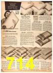 1954 Sears Spring Summer Catalog, Page 714