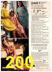 1972 Montgomery Ward Spring Summer Catalog, Page 200