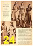 1943 Sears Spring Summer Catalog, Page 24