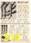 1975 Montgomery Ward Fall Winter Catalog, Page 214