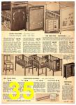 1949 Sears Spring Summer Catalog, Page 35