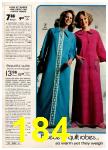 1975 Montgomery Ward Fall Winter Catalog, Page 184