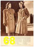 1944 Sears Fall Winter Catalog, Page 68